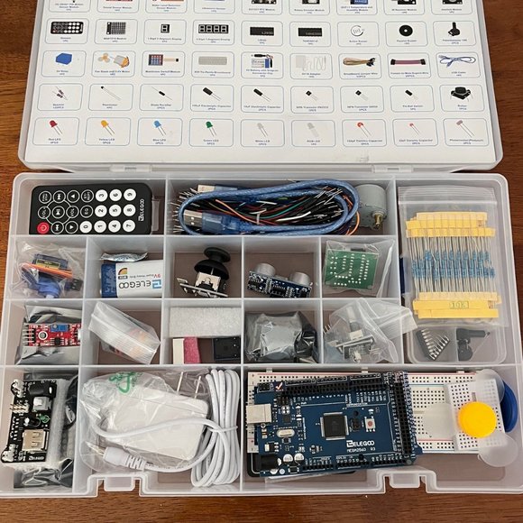 Elegoo Mega 2560 The Most Complete Project Starter Kit - Picture 4 of 5